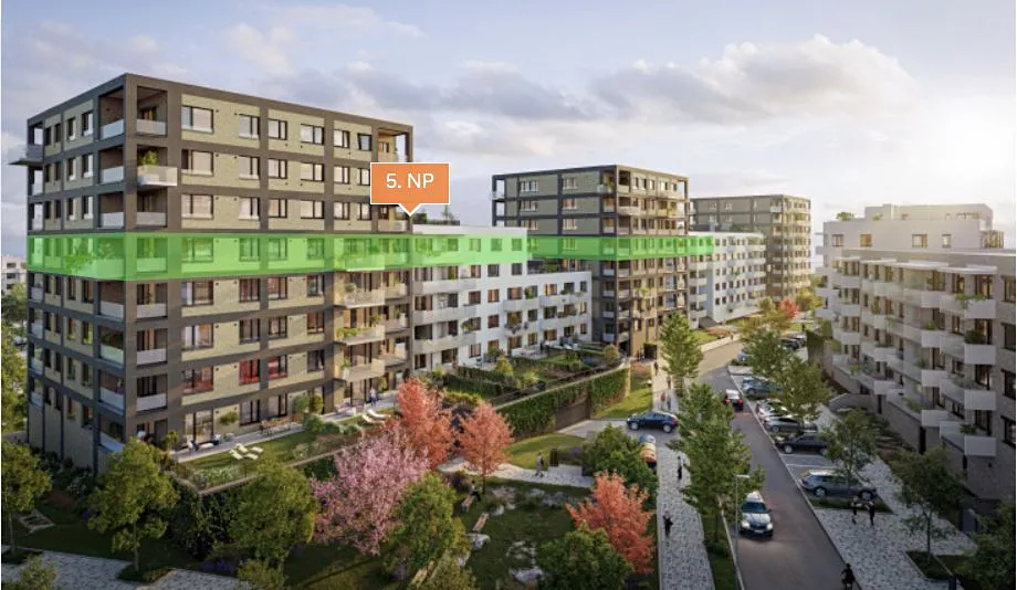 Prodej bytu 2+kk 56 m²